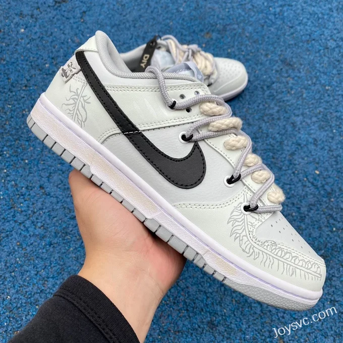 Nike Dunk Low Silver Feather DJ6188-001