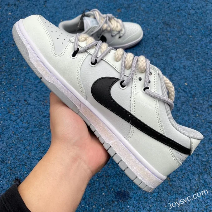 Nike Dunk Low Silver Feather DJ6188-001