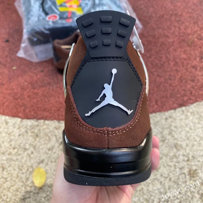 Air Jordan 4 AQ9129-002 Black Brown