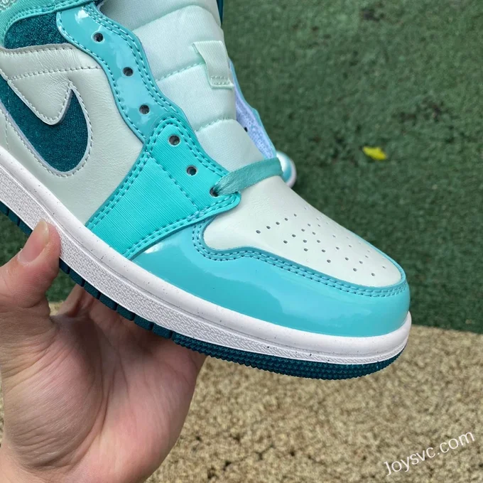 Air Jordan 1 Mid SE Ice Blue DZ3745-300