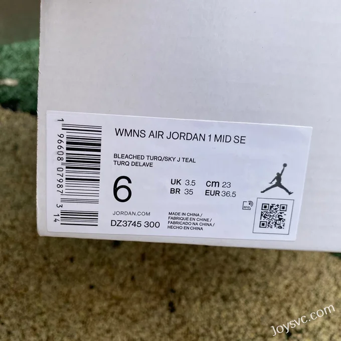 Air Jordan 1 Mid SE Ice Blue DZ3745-300