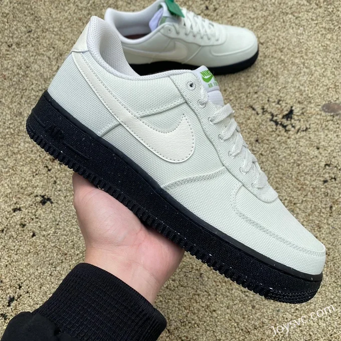 Nike Air Force 1 LV8 Light Green Black FJ3289-001