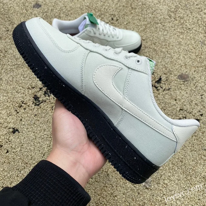 Nike Air Force 1 LV8 Light Green Black FJ3289-001