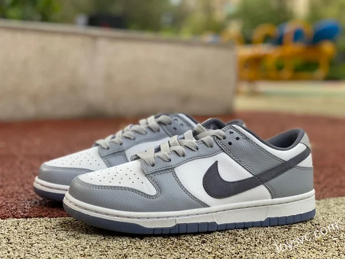 Nike Dunk Low White Grey Purple FJ4188-100