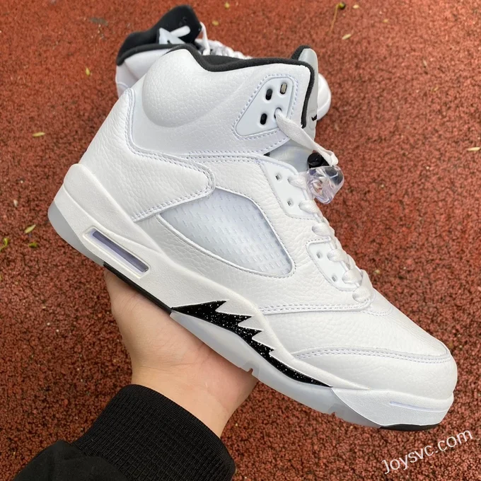 Air Jordan 5 DD0587-110 White Black