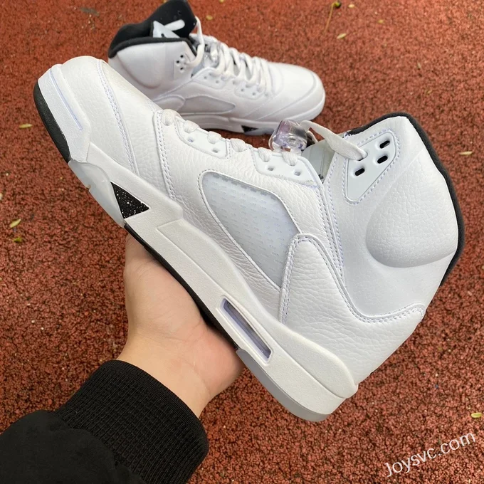 Air Jordan 5 DD0587-110 White Black