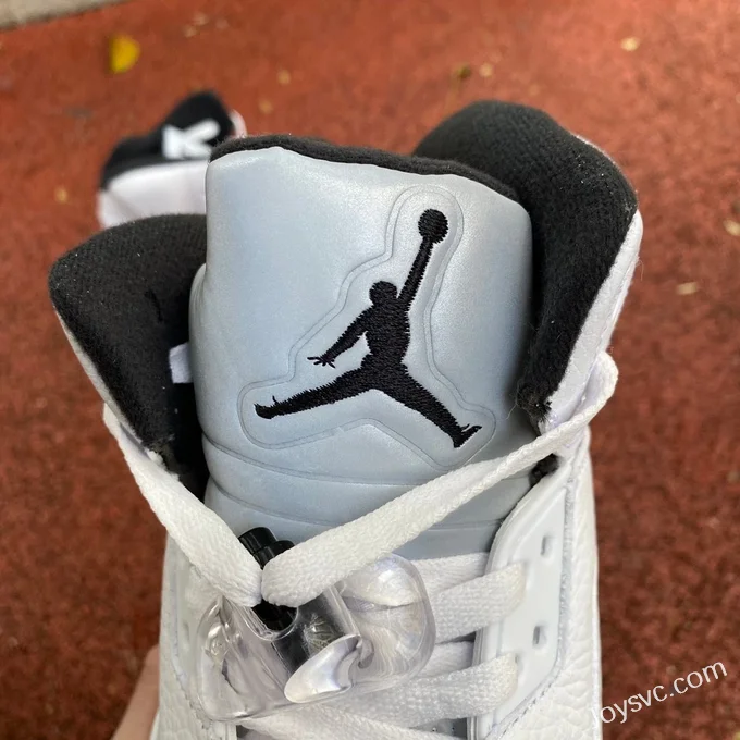 Air Jordan 5 DD0587-110 White Black