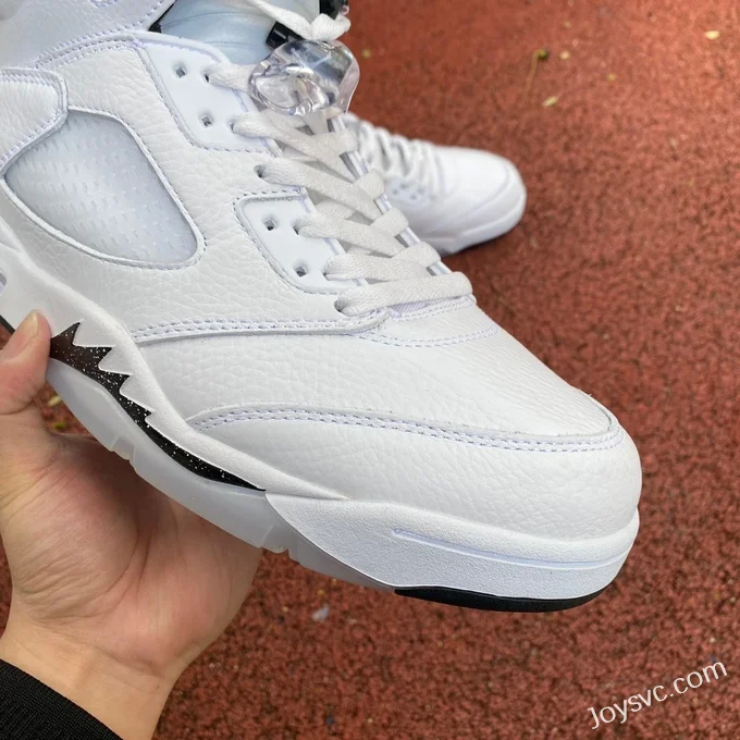 Air Jordan 5 DD0587-110 White Black