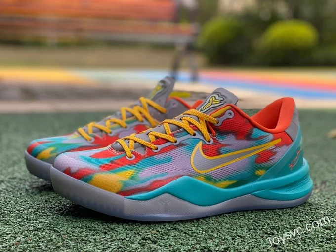 Nike Kobe 8 Protro Venice Beach - Multi-Color Basketball Shoes