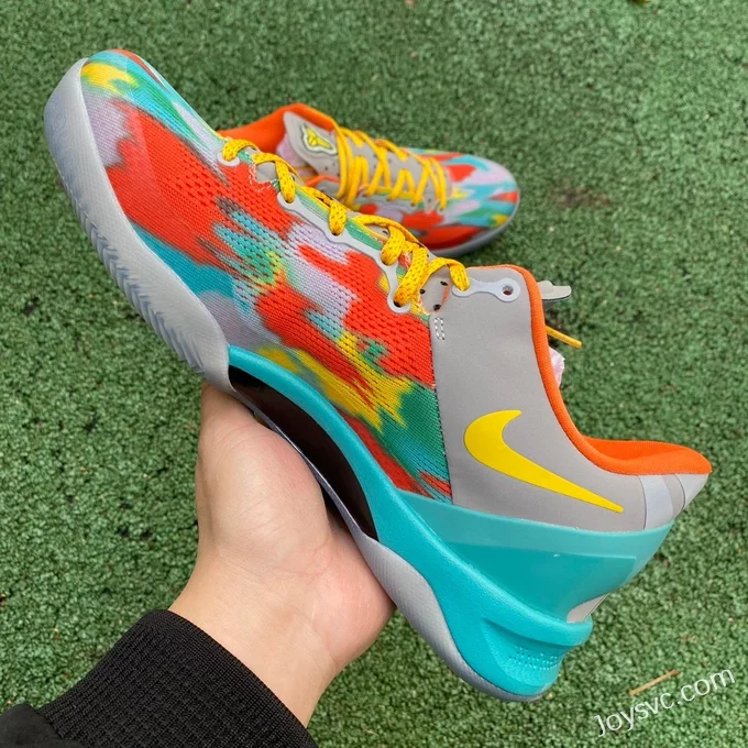 Nike Kobe 8 Protro Venice Beach - Multi-Color Basketball Shoes