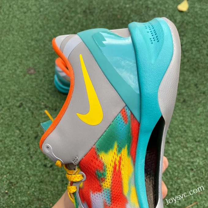 Nike Kobe 8 Protro Venice Beach - Multi-Color Basketball Shoes