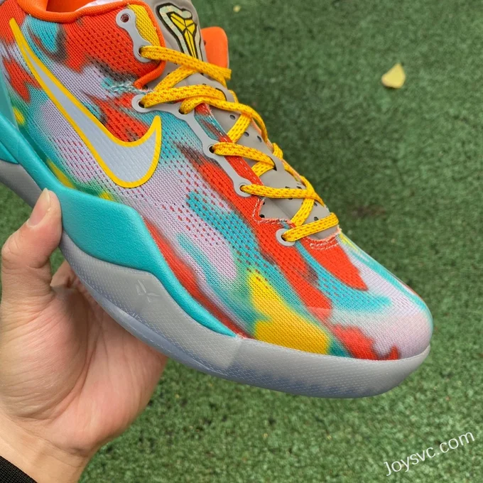 Nike Kobe 8 Protro Venice Beach - Multi-Color Basketball Shoes