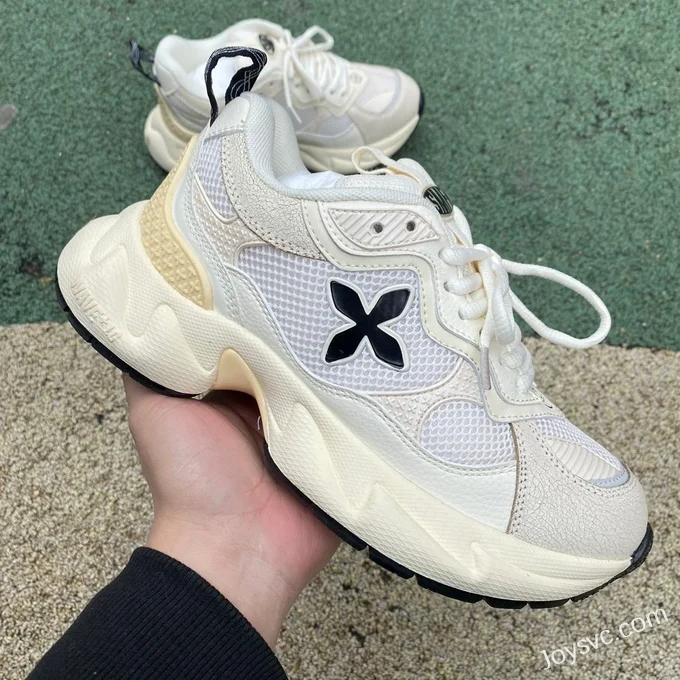 SMFK Beige Dad Shoes SN001W