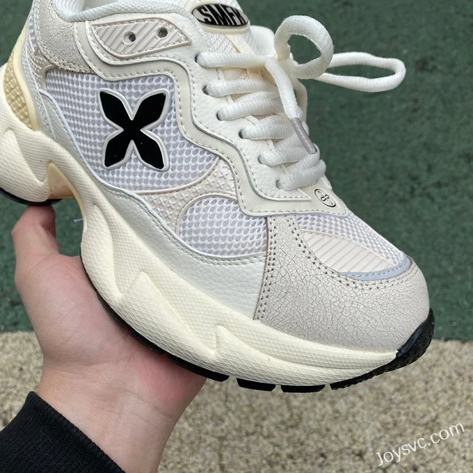 SMFK Beige Dad Shoes SN001W