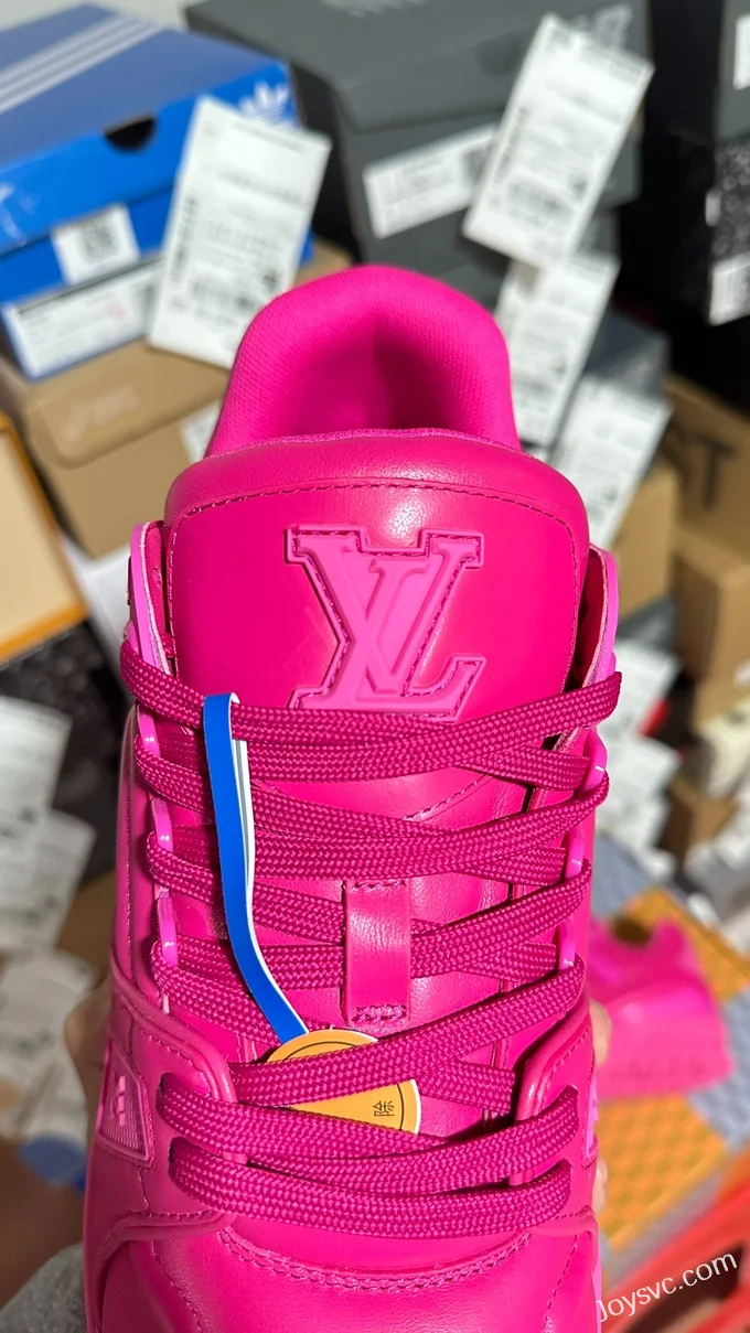 Louis Vuitton Pink Sneakers Size 36-45