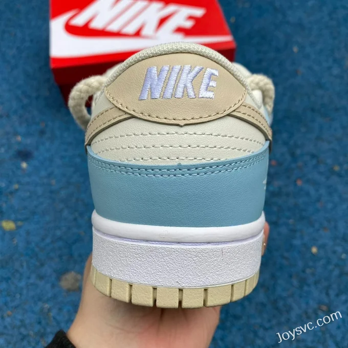 Nike Dunk Low Retro Coast White Blue Brown DV0831-003