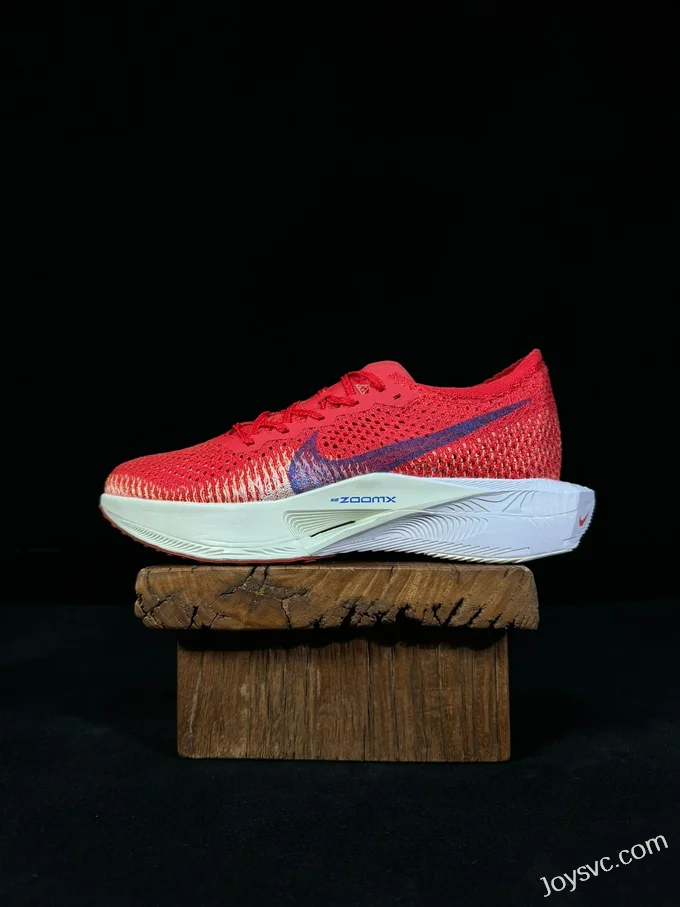 Nike ZoomX Vaporfly Next% 3 White Red Professional Running Shoes DV4129-700