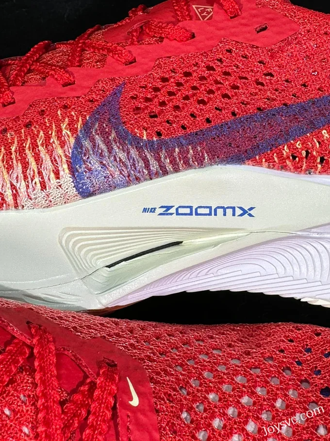 Nike ZoomX Vaporfly Next% 3 White Red Professional Running Shoes DV4129-700