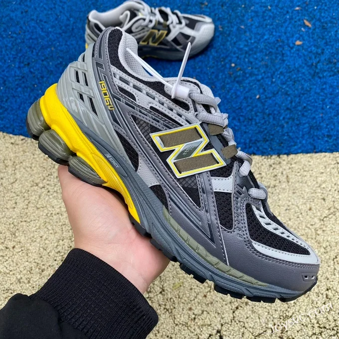 NB 1906 Black Grey Yellow New Balance 1906R Retro Running Shoes M1906NA