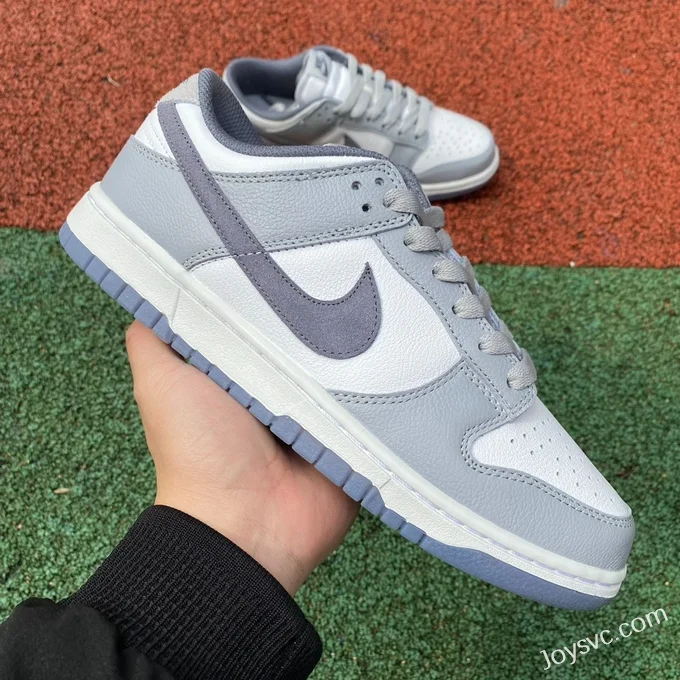 Nike Dunk Low Morandi Grey Retro Low-Top Casual Sneakers FJ4188-100