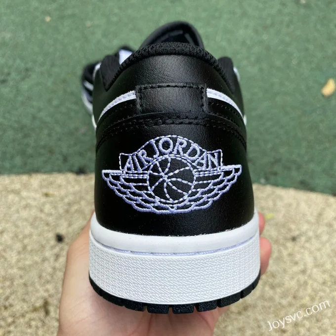 Air Jordan 1 Low 553558-132 Black White Panda