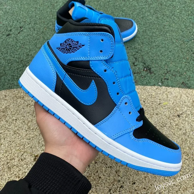 Air Jordan 1 Mid Blue Black DQ8426-401