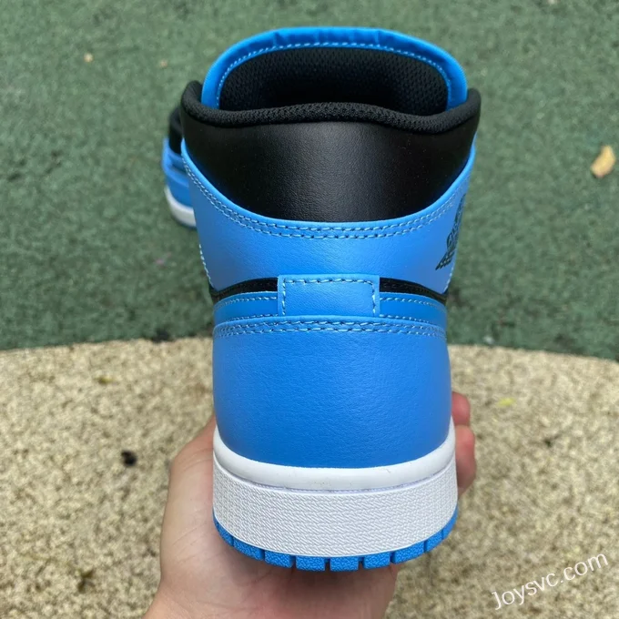 Air Jordan 1 Mid Blue Black DQ8426-401