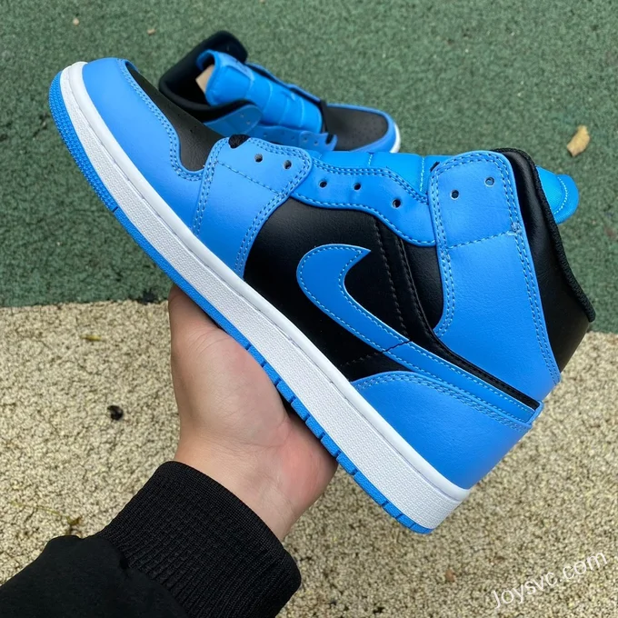 Air Jordan 1 Mid Blue Black DQ8426-401