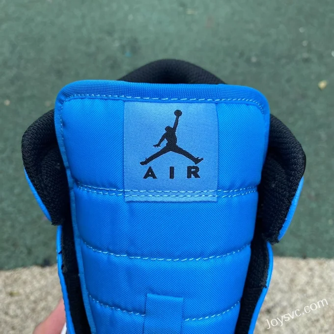 Air Jordan 1 Mid Blue Black DQ8426-401