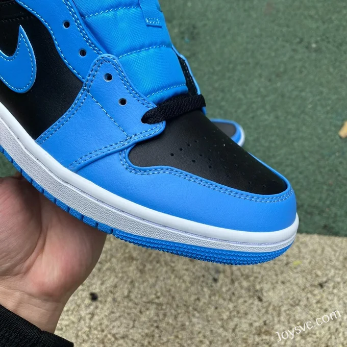 Air Jordan 1 Mid Blue Black DQ8426-401