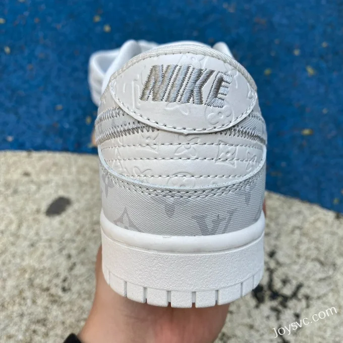 Nike Dunk x Louis Vuitton White Grey FC1688-183