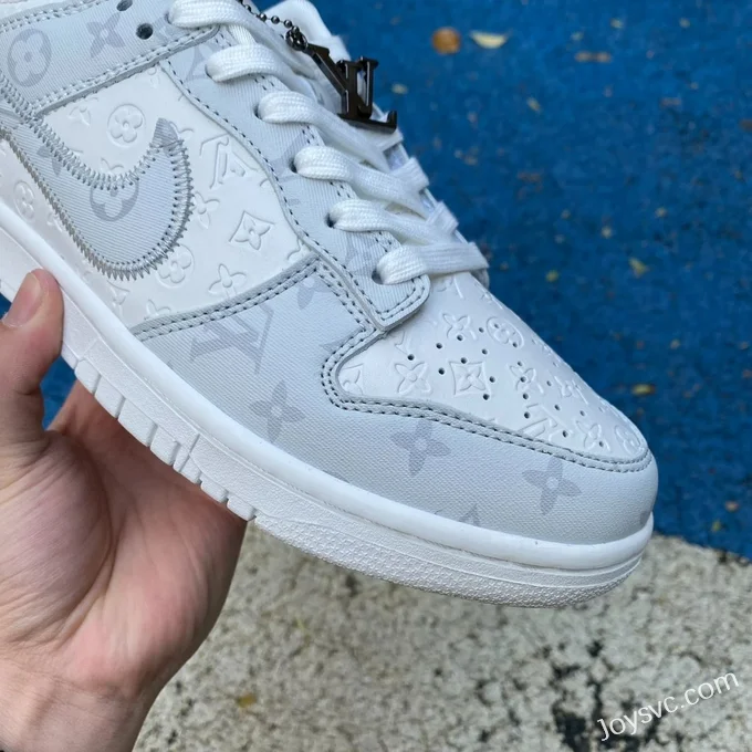 Nike Dunk x Louis Vuitton White Grey FC1688-183