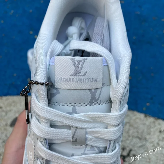 Nike Dunk x Louis Vuitton White Grey FC1688-183