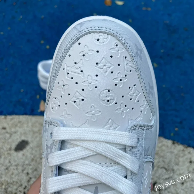 Nike Dunk x Louis Vuitton White Grey FC1688-183