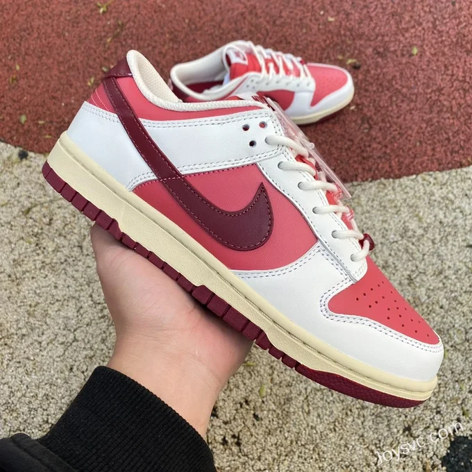 Nike Dunk Low Red White Pink HF0736-161