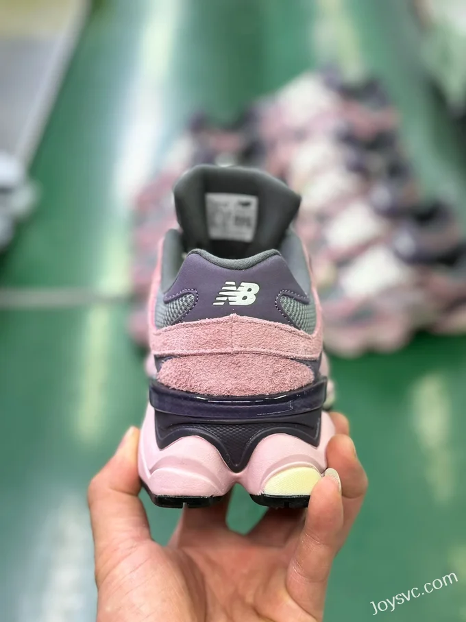 New Balance 9060 Pink Grey Joe Freshgoods Retro Running Shoes U9060YSO