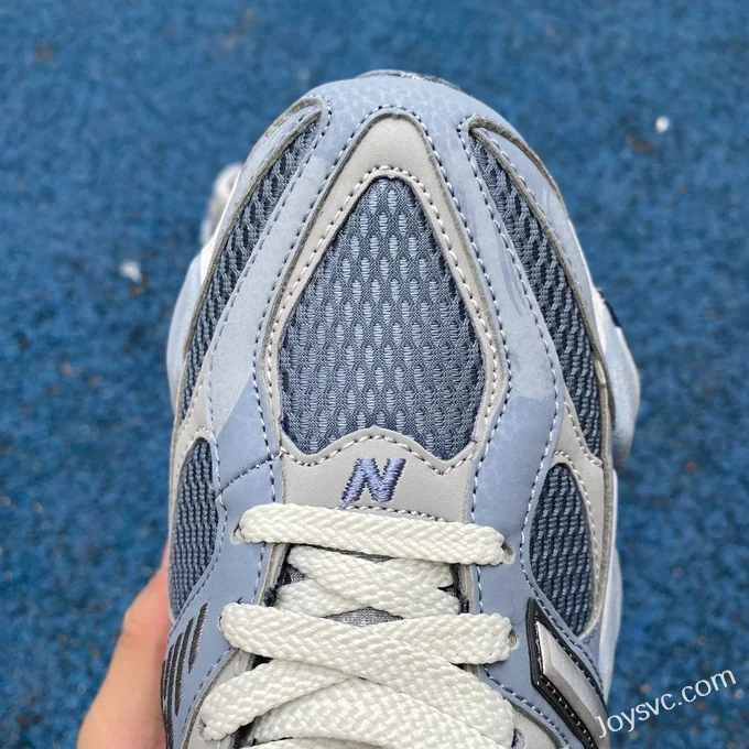 New Balance 9060 Grey Blue Pure Original Retro Running Shoes U9060MD1