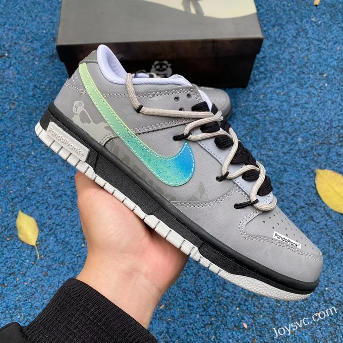 Nike Dunk Low Panda Mischief Grey Green DV0831-101