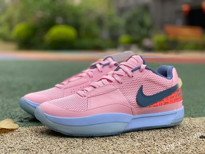 Nike Ja 1 EP Pink Blue Basketball Shoes FV1282-600