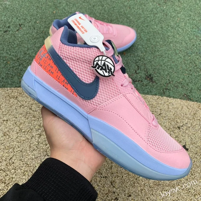 Nike Ja 1 EP Pink Blue Basketball Shoes FV1282-600