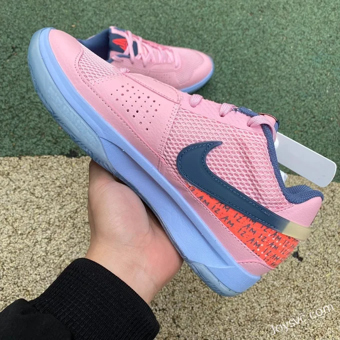 Nike Ja 1 EP Pink Blue Basketball Shoes FV1282-600