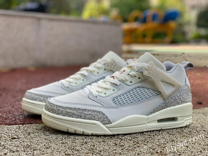 Nike Air Jordan Spizike Low in Off-White