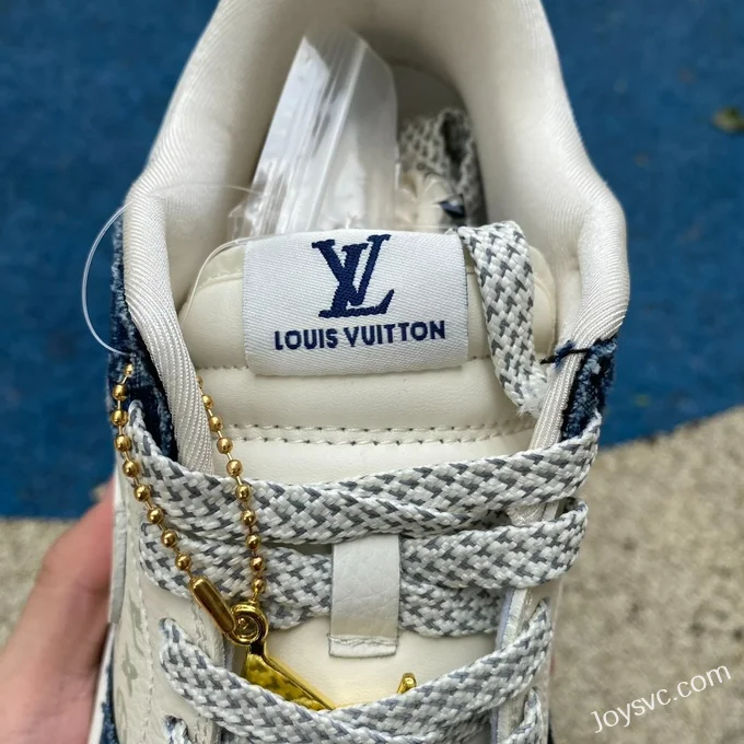 Nike Dunk x Louis Vuitton White Blue FC1688-163