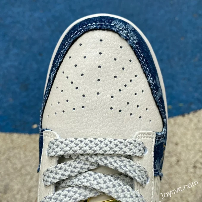 Nike Dunk x Louis Vuitton White Blue FC1688-163