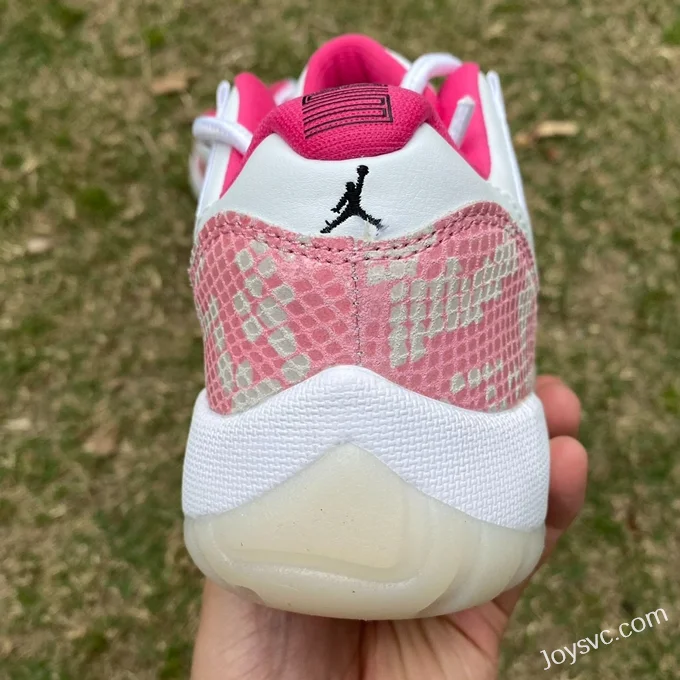 Air Jordan 11 Low Pink Snake AH7860-106