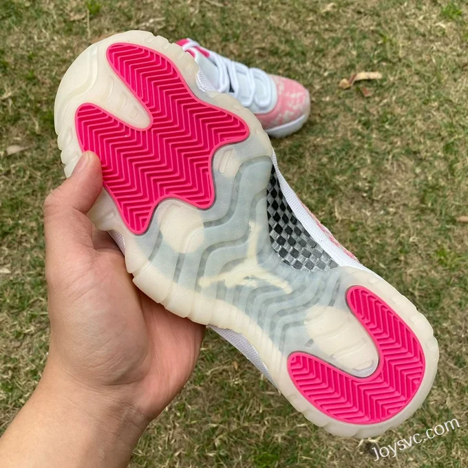 Air Jordan 11 Low Pink Snake AH7860-106