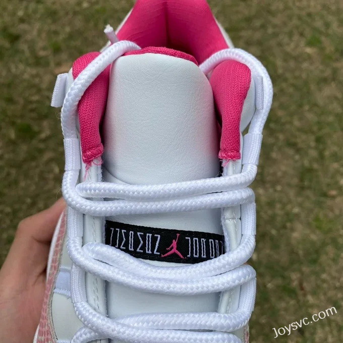 Air Jordan 11 Low Pink Snake AH7860-106