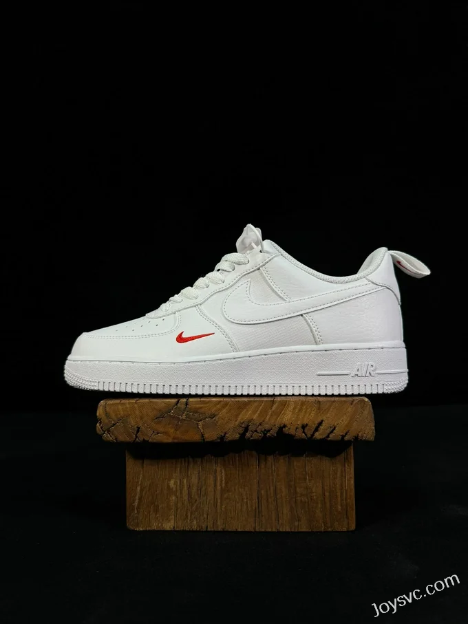 Nike Air Force 1 Low White Red Hook FZ7187-100