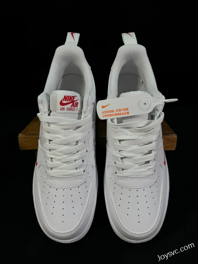 Nike Air Force 1 Low White Red Hook FZ7187-100