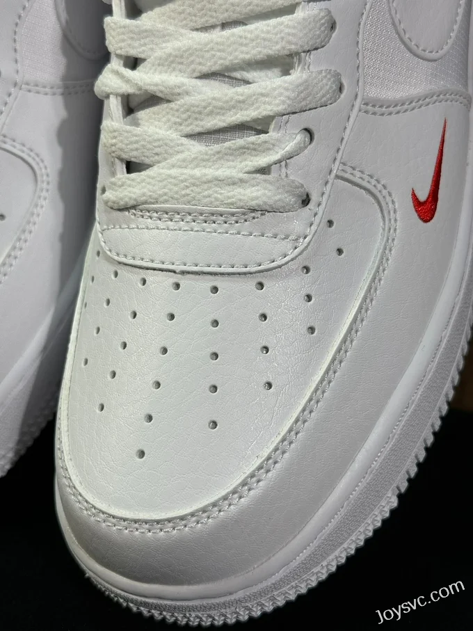 Nike Air Force 1 Low White Red Hook FZ7187-100